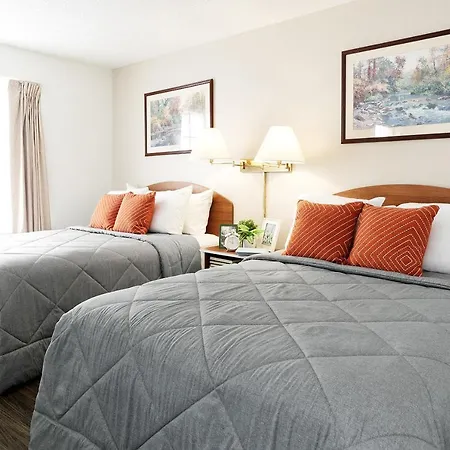 Intown Suites Extended Stay San Antonio Tx - Airport
